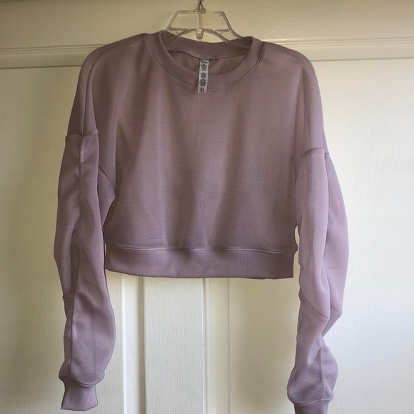 ALO Yoga Tops - Alo Yoga Row Long Sleeve